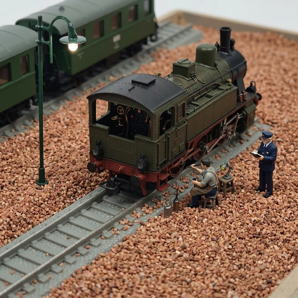 Modellbau-Sand 100g Packung - 0,5-1mm/1-2mm Sand für DIY-Eisenbahn, Diorama-Basis, Modellauto-Landschaft & Militärszenen-Dekoration – Detail 5