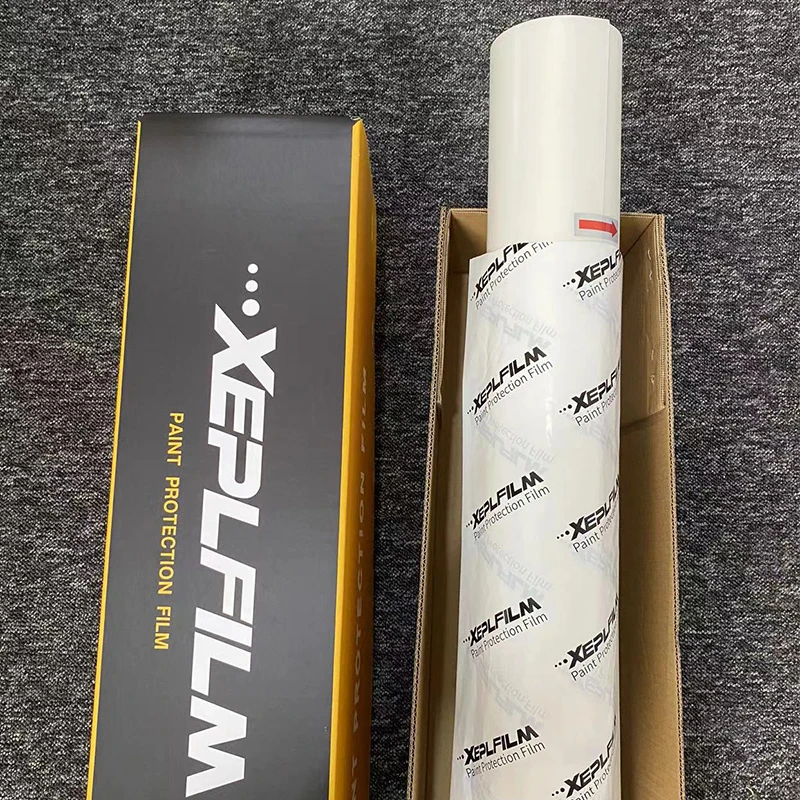 transparent  Anti-Scratch anti yellowing XEPLFILM  Black ppf Anti-Scratch anti yellowing PPFlowing PPF TPU paint protection film