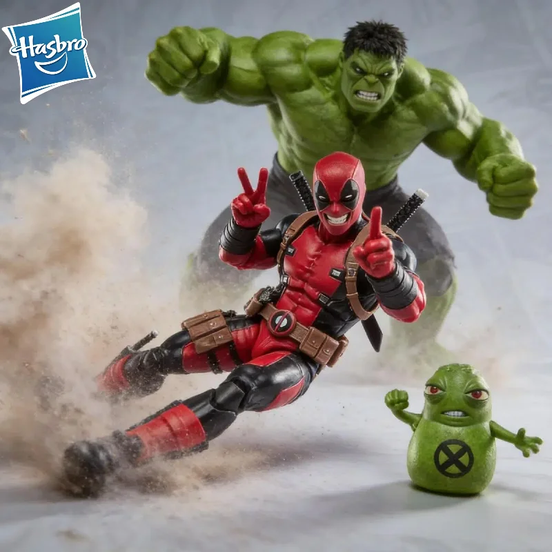 

【IN STOCK】Hasbro Marvel Legends Maximum Series Deadpool 15CM Action Figure Collecting Hobbies Original Toys Model Ornament Gifts