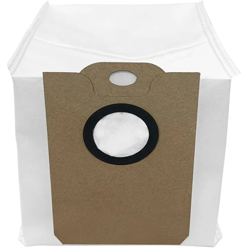 ABUS-For MONSGA MS1 MAX Robot Vacuum Replacement Parts–Main Brush Side Brushes Hepa Filter Mop Cloth Dust Bag Accessories