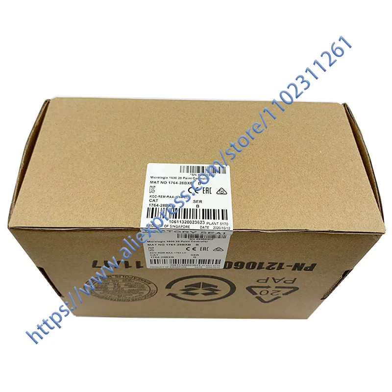 Оригинальный новый контроллер Plc, немедленная доставка 1764-28BXB