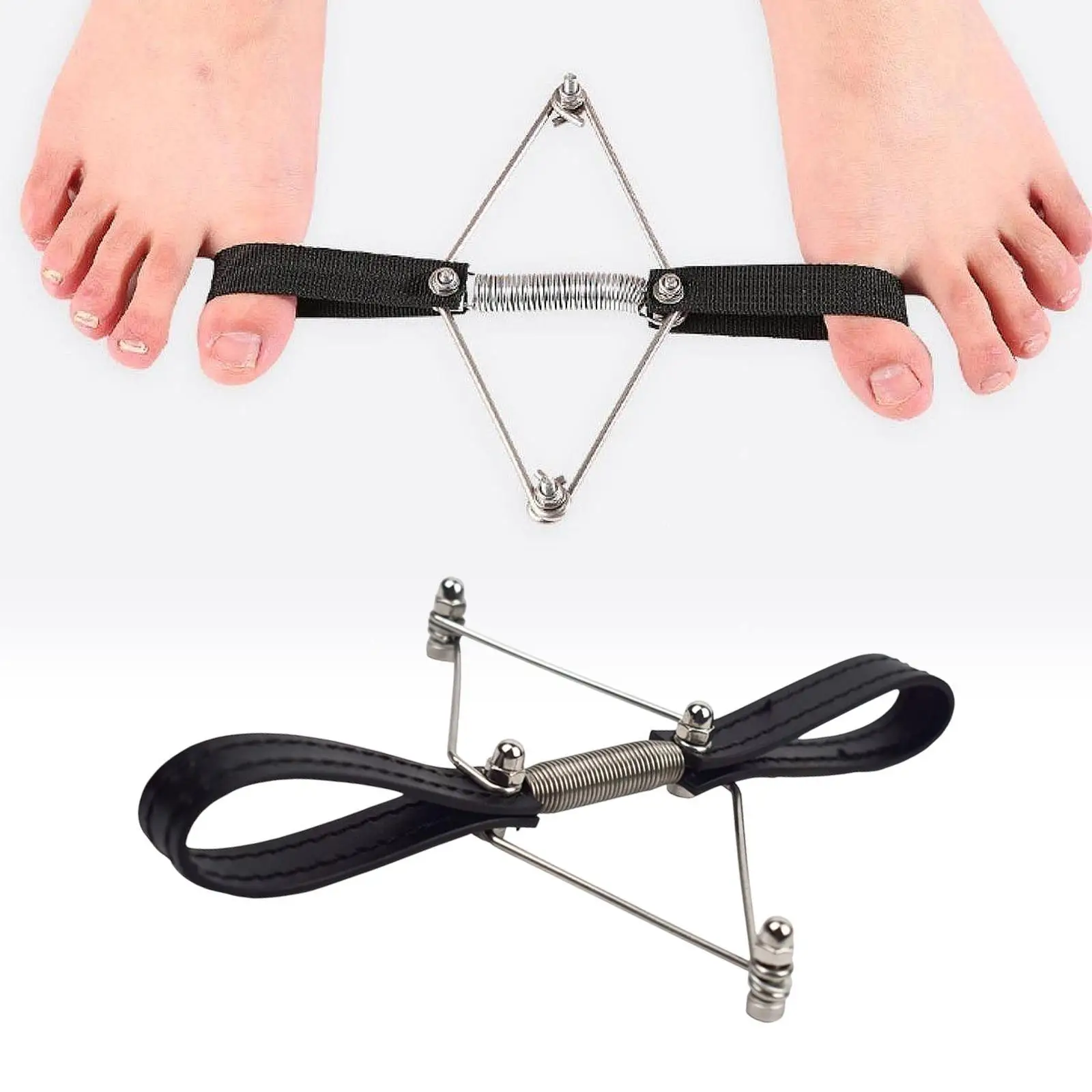 Corretor de joanete para uso de bem-estar feminino e masculino baseado no método Pilates