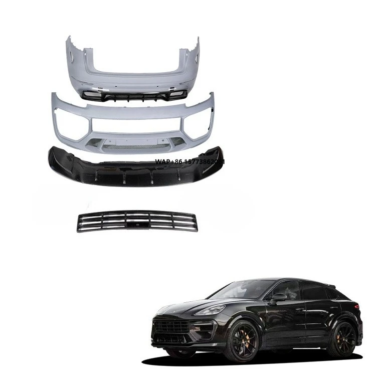 9Y0 Upgrade MTR Style Bodykit Car Tuning Parts Dry Carbon Fiber Kits For Por 9Y0 Body Kits