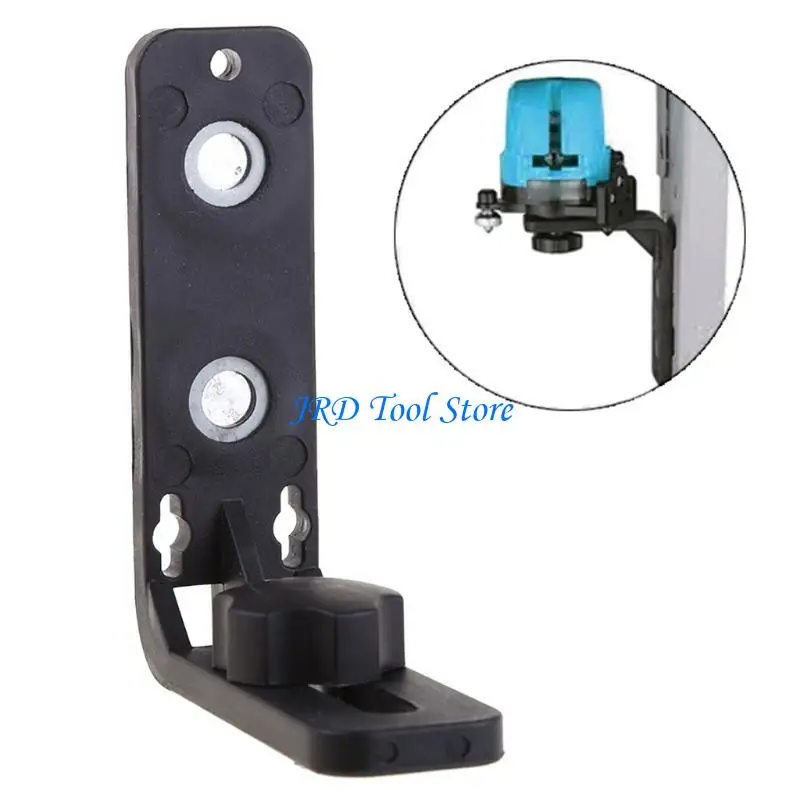 A2UD   Level Brackets Iron Magnets Adsorption L-shape   Level Support Tripods Adapters for   Level Magnets Adsorption
