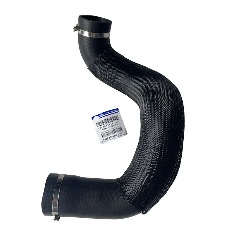 NBJKATO Brand New 55038006AE / 55038006AB Intercooler Hose For 2011-2021 Jeep Grand Cherokee