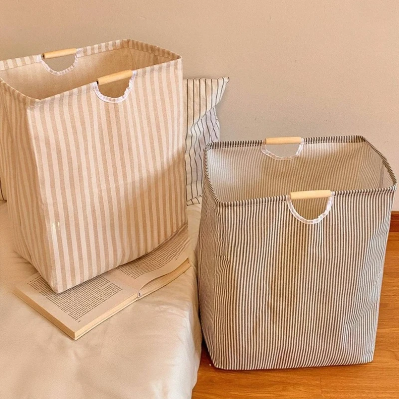Bags Storage Laundry Baskets Slim Wash Set Separation Laundry Hamper Collapsible Handle Canasto Ropa Sucia Bedroom Stuff