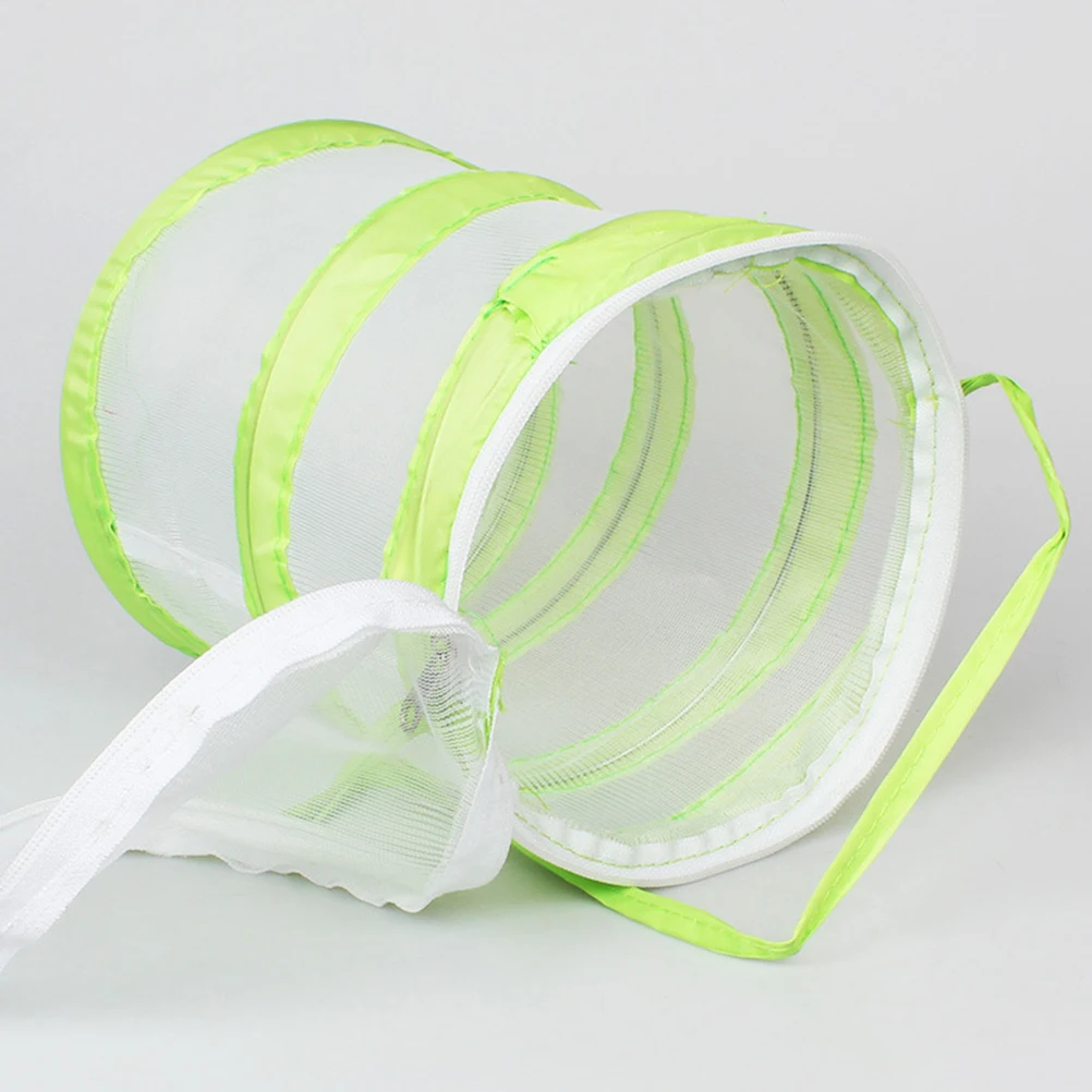 

Insect Enclosure Folding Storage Cage Breeding House Set Breathable Mesh Portable Child