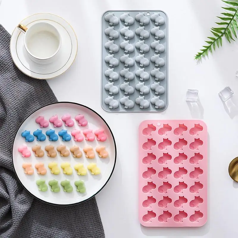 

Small Baking Silicone Molds Dolphin Food-Grade Candy Mold Baking Mold Non-Stick Easy Release Small Chocolate Mold for Chocolate