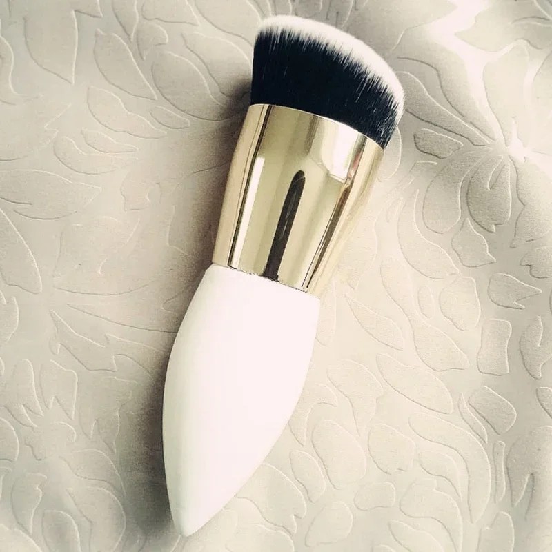 NEW Makeup Cosmetic Brushes Kabuki Contour Face Blush Brush Powder Foundation Tool