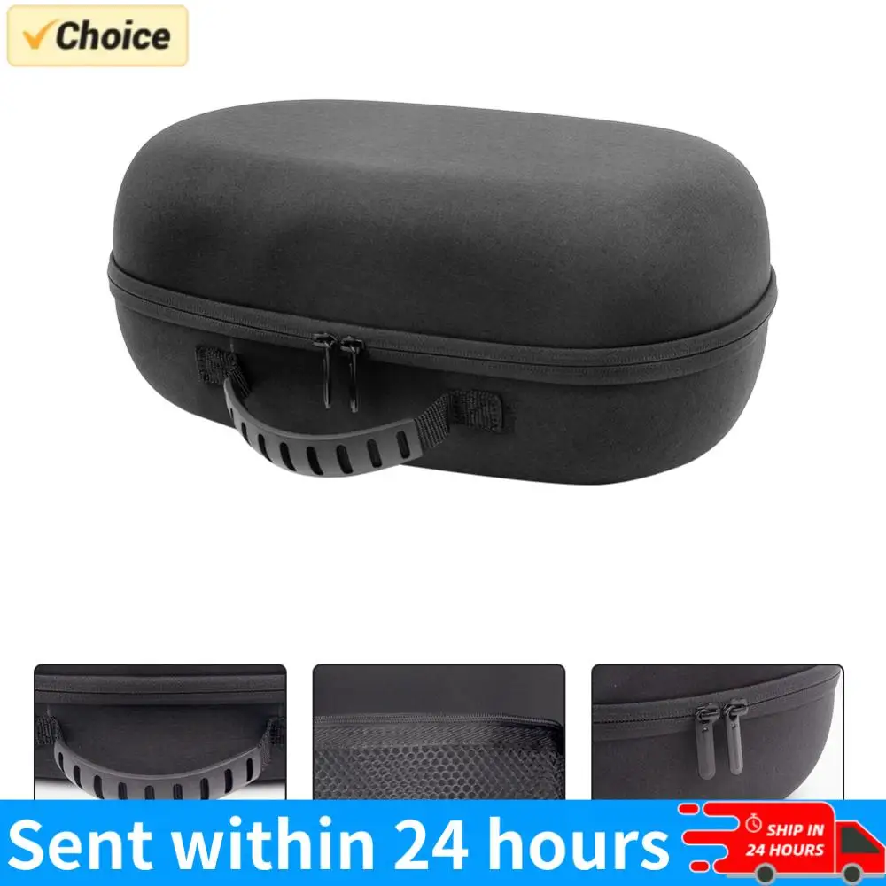 

Hard Carry Case for Meta Quest 3 Storage Case Waterproof Travel Home Storage Bag with Mesh Pocket for Meta Quest 3 VR Headset