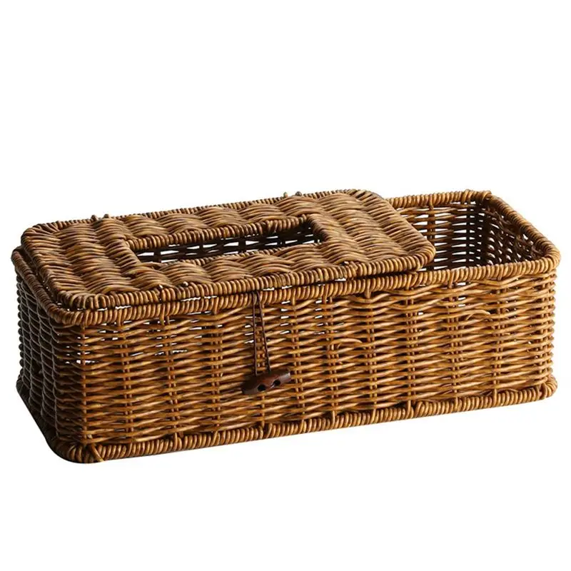 

Диспенсер для бумаги AEE6 в ретро-стиле, подставка для хранения бумаги, коробка для салфеток для офиса, отеля, туалета, гостиной, новоселья