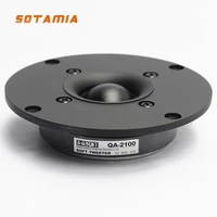 SOTAMIA 1 Uds Tweeter de 4 pulgadas 8 Ohm 60W cúpula de película de seda Tweeter inteligente magnético único DIY sistema de altavoces Bluetooth para el hogar