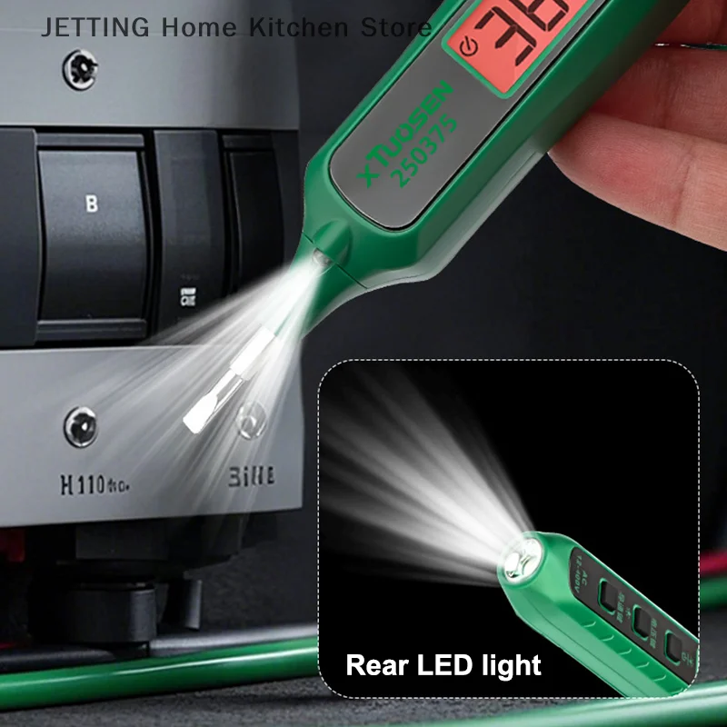 Electric Pen High-Precision Induced Electric Tester Pen Electroprobe Screwdriver Probe Light Voltage Tester Detector Test Pen