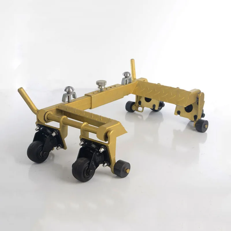 The New Stype Leveraged Equipment For Moving Car Manual Dolly Positioning For Car One Pcs