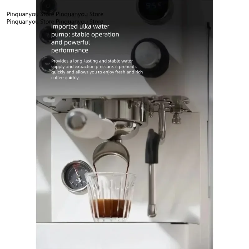 G3007Z private label with dual boiler pump multifunctional professional electrical espresso coffee machine