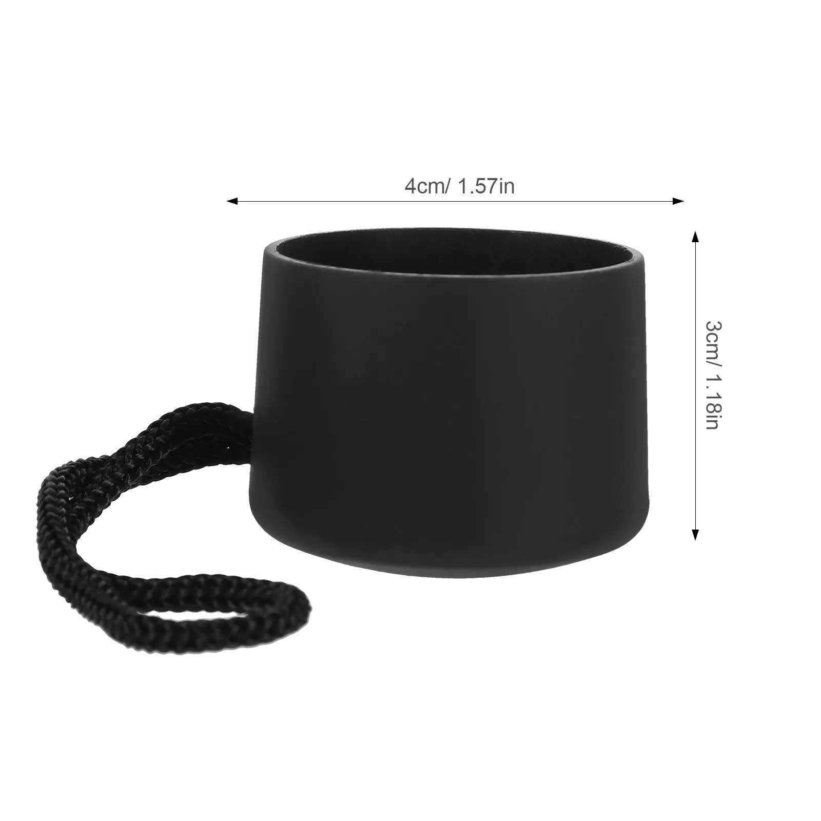 Umbrella Handle Replacement 13 14mm Thread Universal Plastic Grip for Folding Rain UV Umbrellas Easy Install