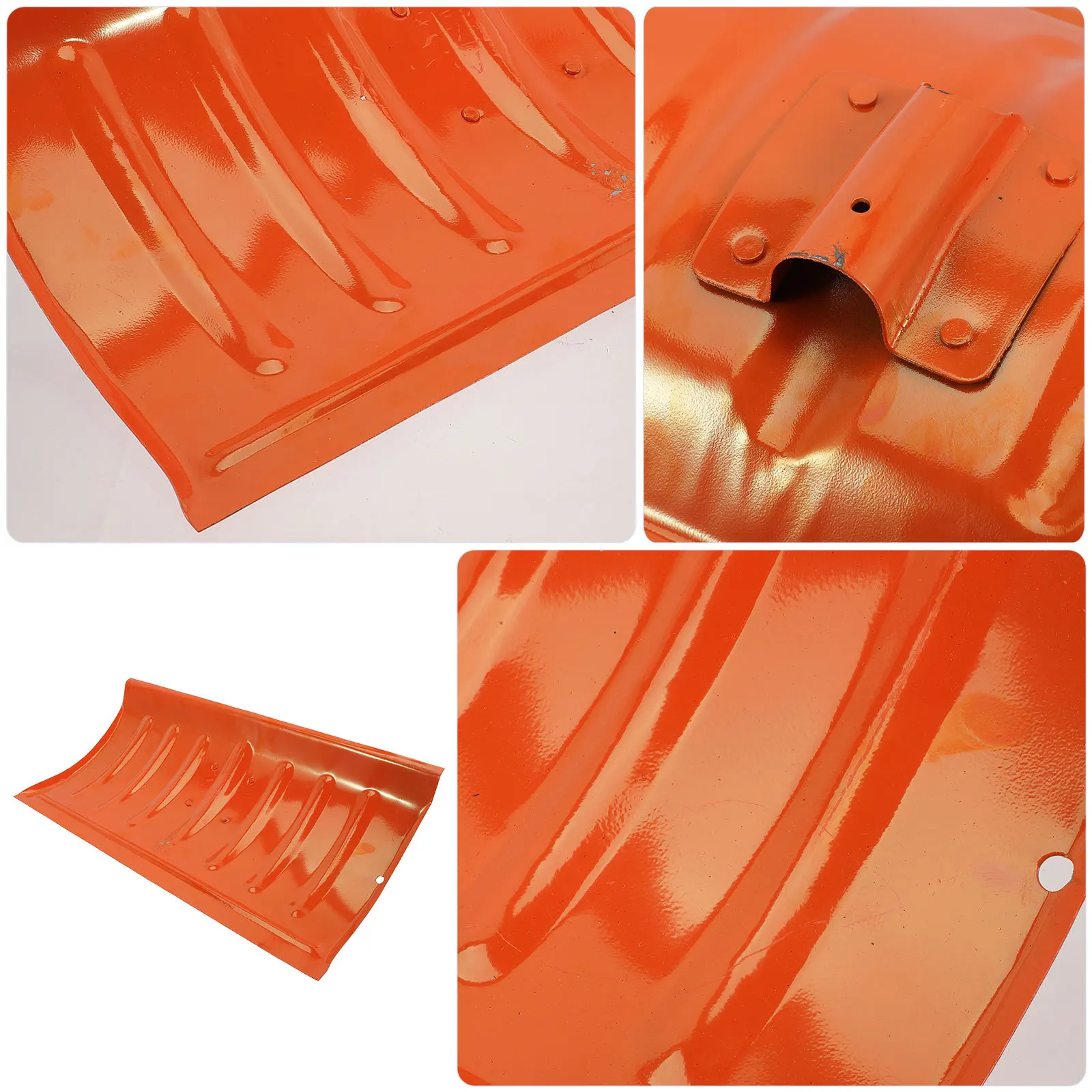 Outdoor Snow Shovel Head Durable Steel Multi-Functional Snow Removal Tool Practical Ice Scraper for Car Bicycle House Frost