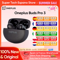 2025 Global Version Oneplus Buds Pro 3 TWS Bluetooth Earphone 50dB Active Noise Canceling 43h Battery Life For Oneplus 12/ACE 3