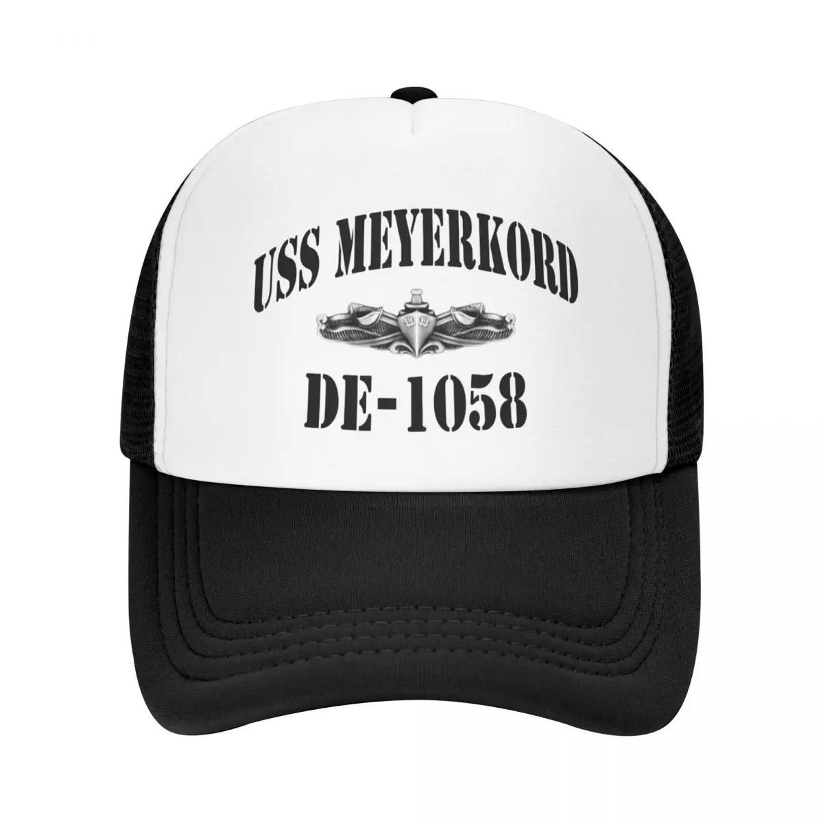 

USS MEYERKORD (DE-1058) SHIP'S STORE Baseball Cap cute Anime Hat fishing hat custom Hat Trucker Hats For Men Women's