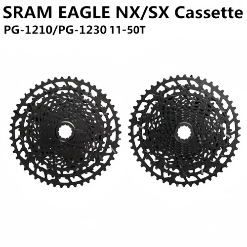 SRAM EAGLE NX SX Cassette SX PG 1210 NX PG 1230 11-50T 12s velocidad MTB bicicleta Cassette rueda libre 12 velocidades MTB bicicleta