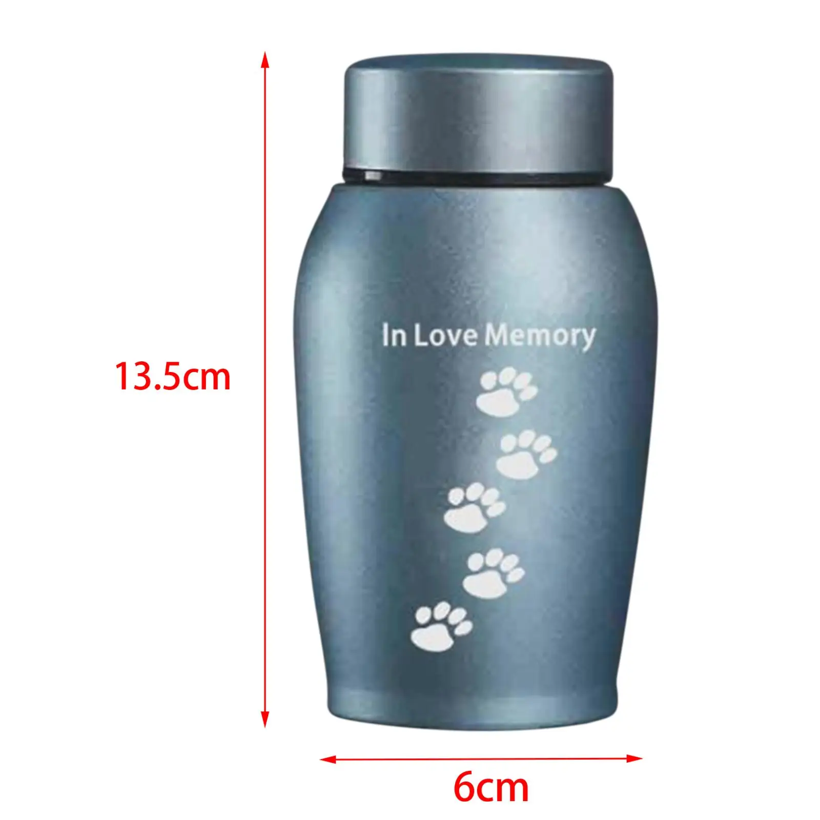 Cremation Memorial Urn Memorable Loose Memorial Pets Gift Burial Cremation Urn Storage Pet Urns for Dogs Ashes Retain Memories