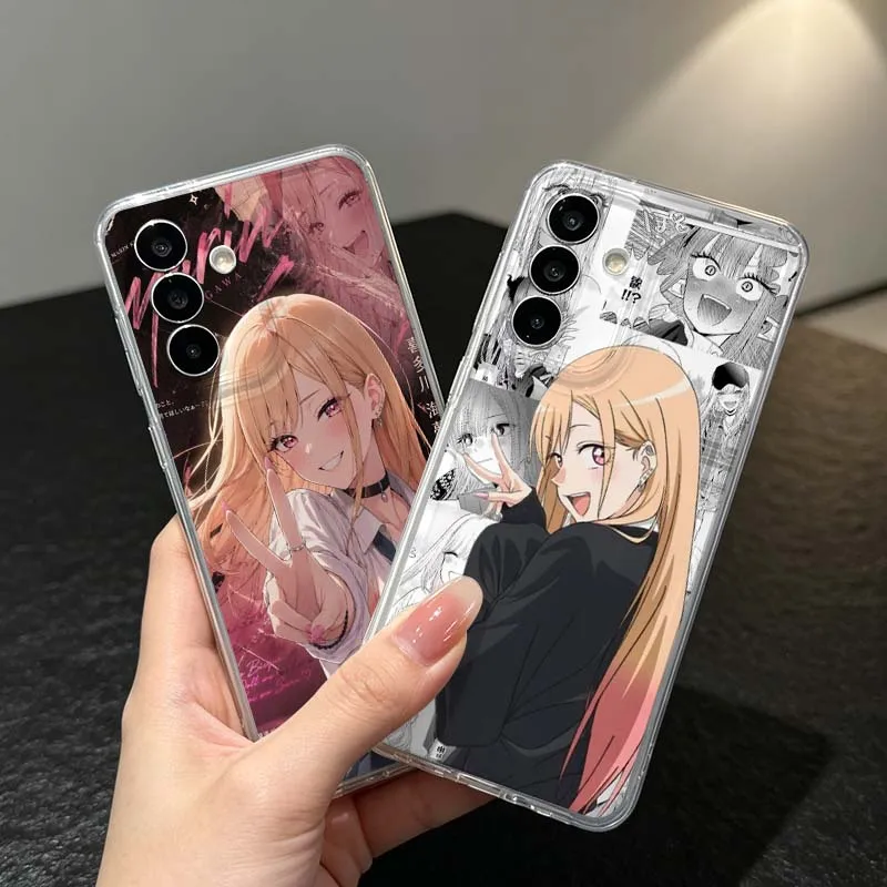 Marin Kitagawa Cover For Samsung Galaxy A57 A56 A55 A54 A53 A52 A37 A36 A35 A33 A26 A17 A16 A14 A07 A06 Phone Case