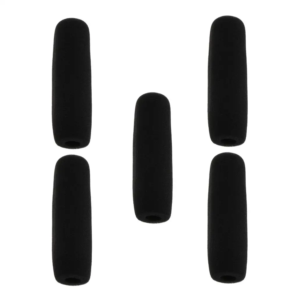 5 Pcs of Set Long Foam Cover for Sony Panasonic D1