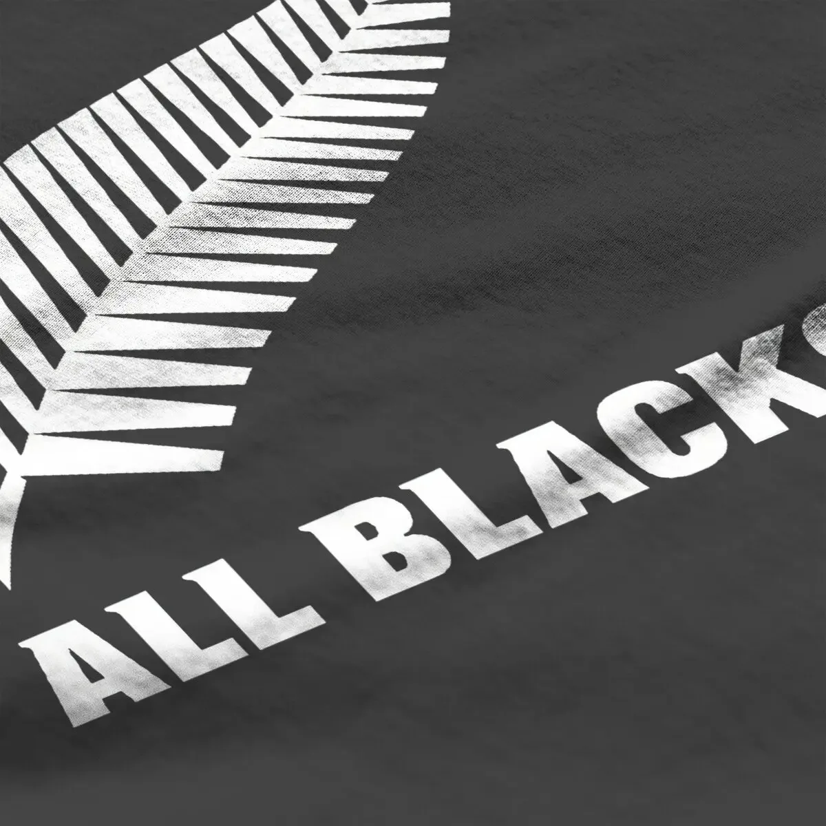 2024 Summer All Blacks Rugby T Shirts Men Cotton Humor T-Shirts Round Collar Tee Shirt Short Sleeve Clothing Birthday Present