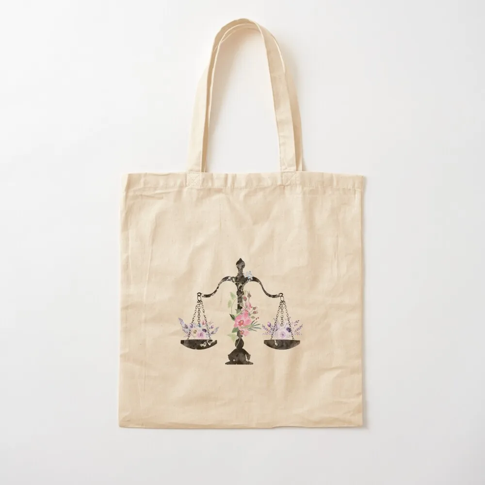 Scales of Justice Art Tote Bag Large bags for women Cloth bags Women's beach bags Women's shopper bag