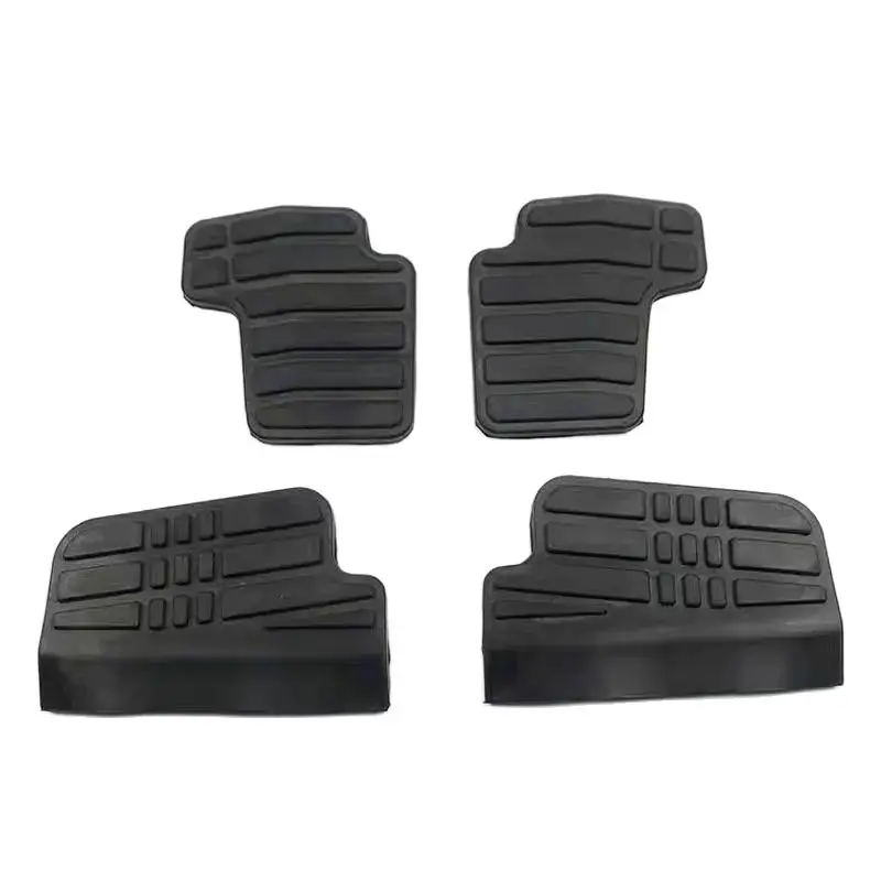 Doosan Daewoo DH60-7 walking foot pedal rubber sheet rubber sleeve pedal rubber shell foot pedal mat excavator parts