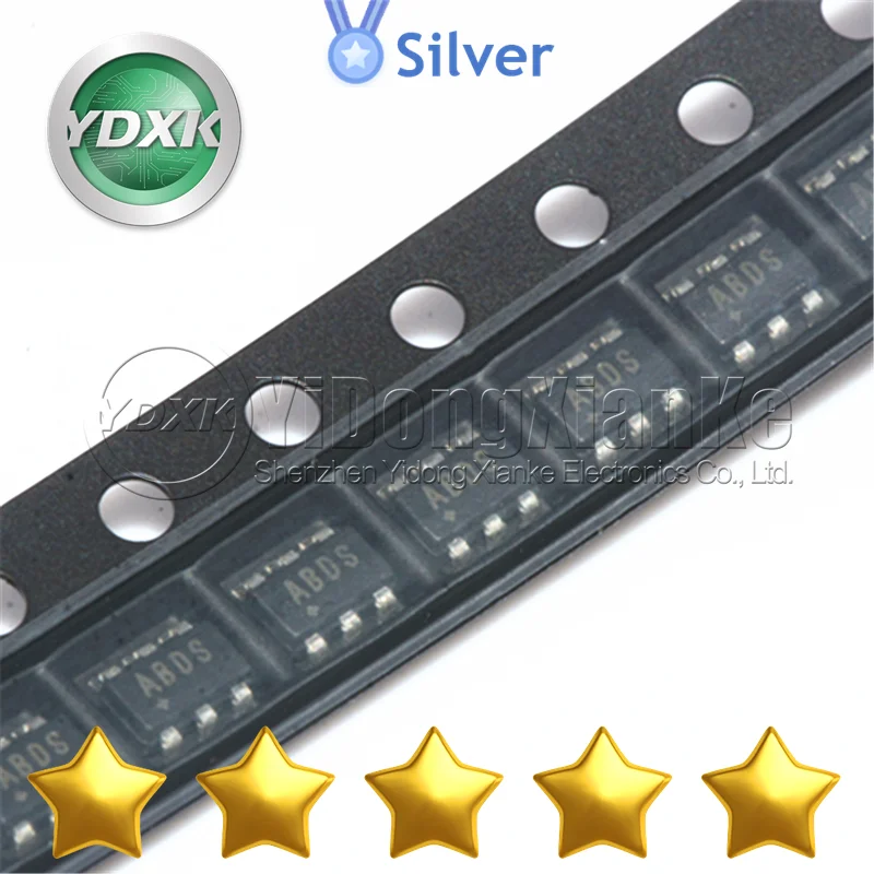 MAX6043BAUT33 SOT23-6 OPA695IDBVR Electronic Components TLV3501AIDBVR USBLC6-2SC6 ADR3425ARJZ LM2664M6X New Original NDC7002N