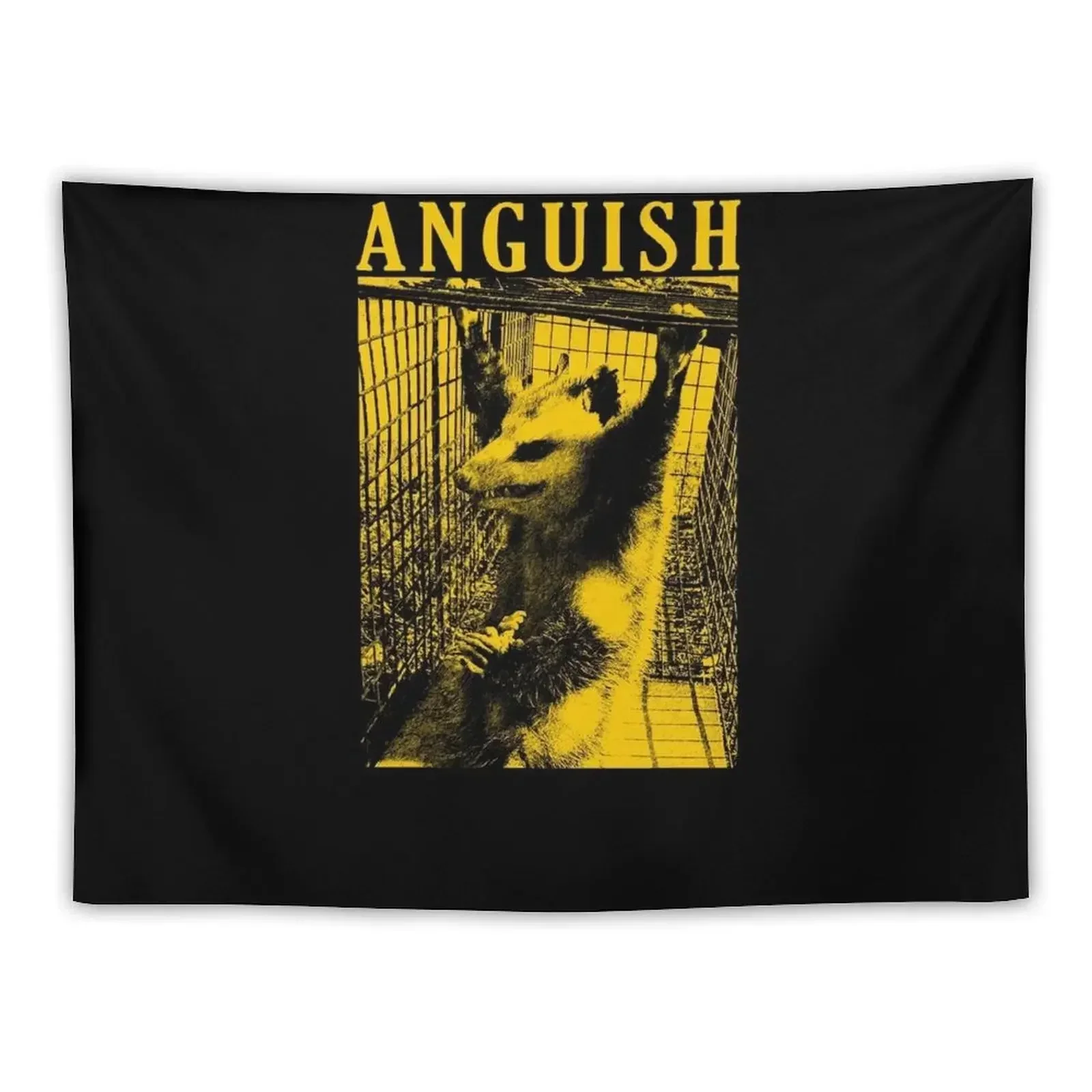 Possum Mood: Anguish Tapestry Wall Mural House Decor For Bedroom Wallpaper Tapestry