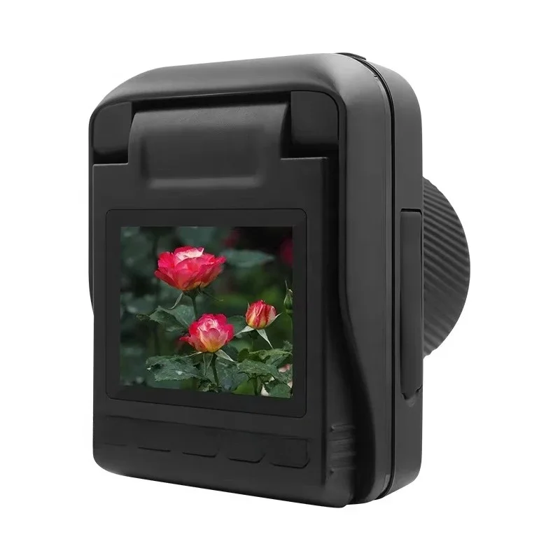 Time lapse construction camera outdoor digital video recorder 2 inch rotating LCD screen wildlife safety sports plant camera