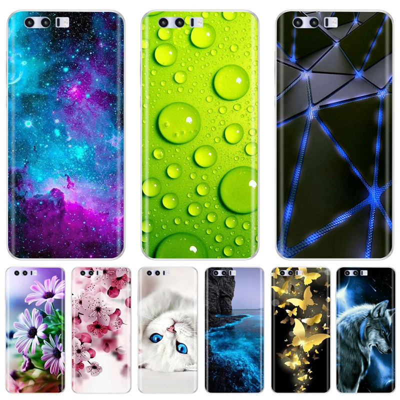 For Huawei Honor 9 Case Silicone Soft Honor9 Phone Case For Huawei Honor 9 Case STF-L09 Silicone Tpu Back Cover Bumper Fundas