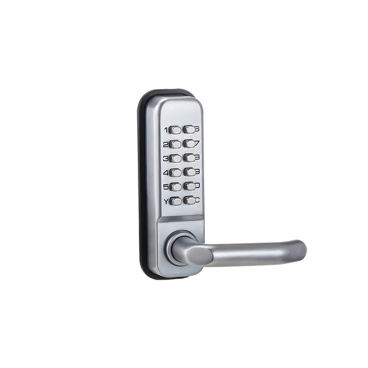 

CRITERION spot products 208A Security Wooden Door Handle Keyless Mechanical code Lock