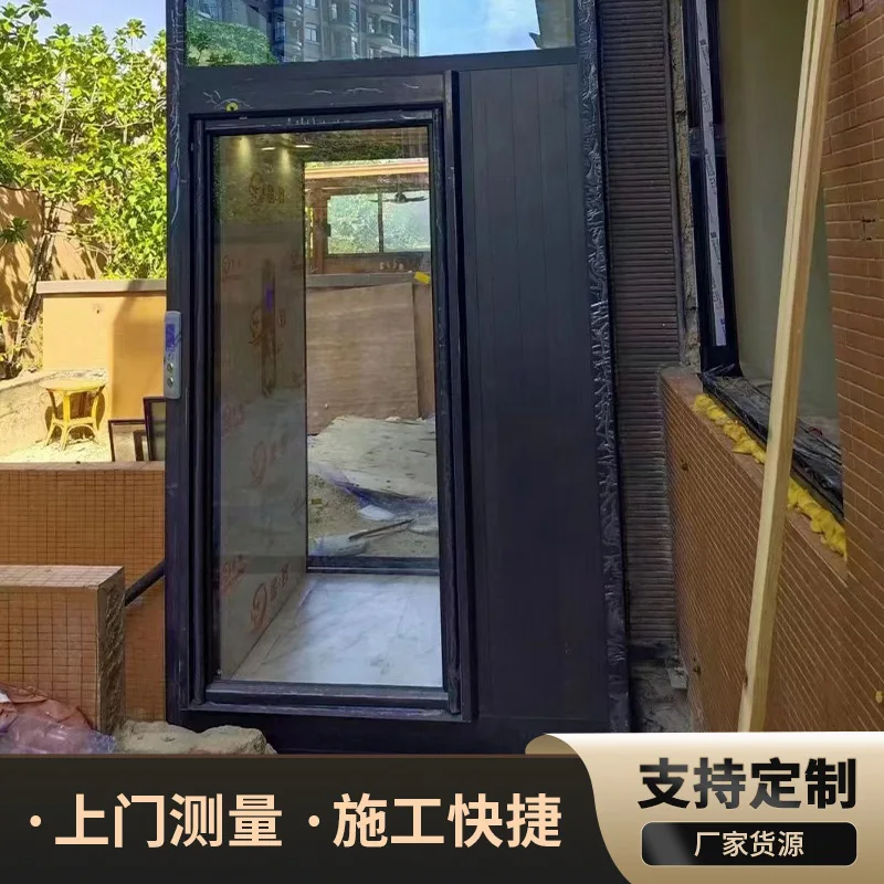 مصنع، فيلا، مصعد هيدروليكي صغير لمشاهدة معالم المدينة، 2345 أرضية مزدوجة، مصعد جر، منزلي