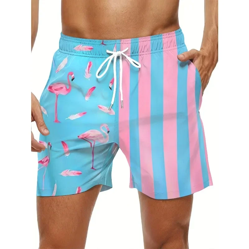 

Мужские летние пляжные шорты для активного отдыха на природе — идеально подходят для летних прогулок и пляжных вечеринок.