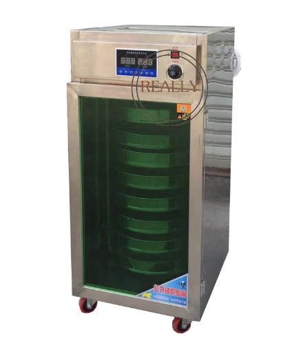 Electric fruit vegetable dryer Electric 8 Tray Hot Air Mushroom Food Rotary Fish Dryer Drying Machine