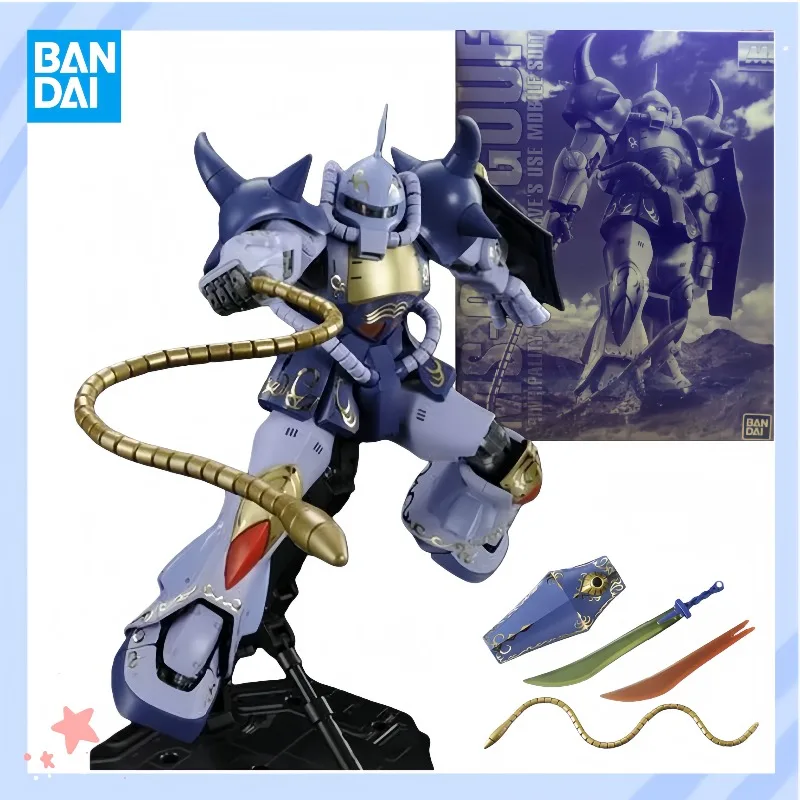

【In Stock】Bandai MG 1/100 MS-07B GOUF PRINCIPALITY OF ZEON M'QUVE'S USE Anime Full Action Assembly Figure Model Toy