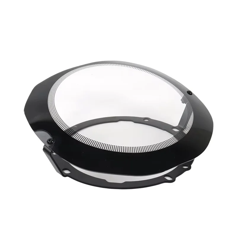 

Motorcycle Auxiliary Light Protection Headlight Cover For Softail Low Rider ST El Diablo FXRST FXLRST