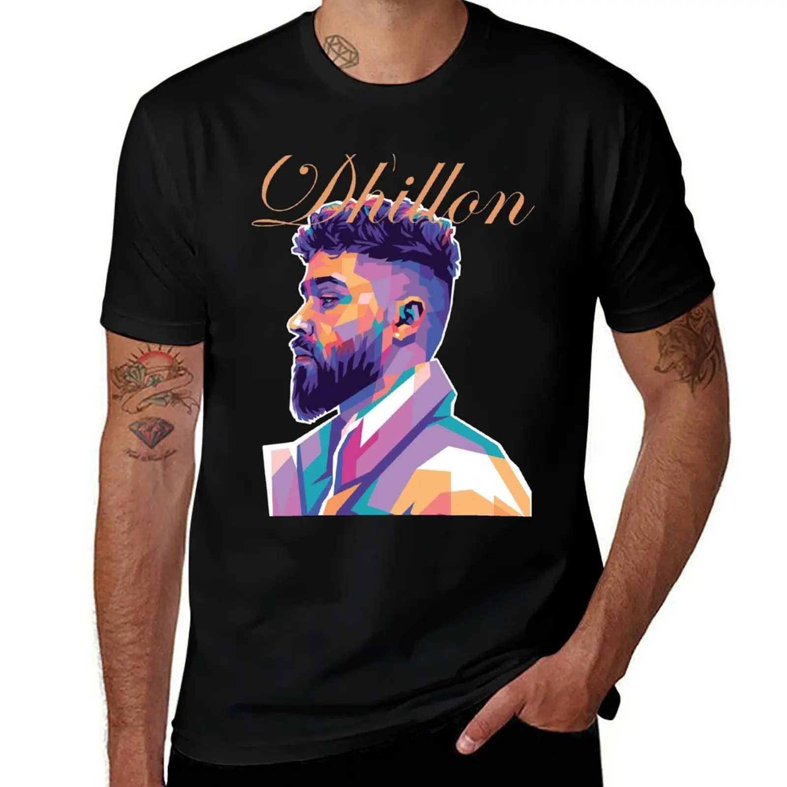 

AP Dhillon T-Shirt Large Size Breathable Tee