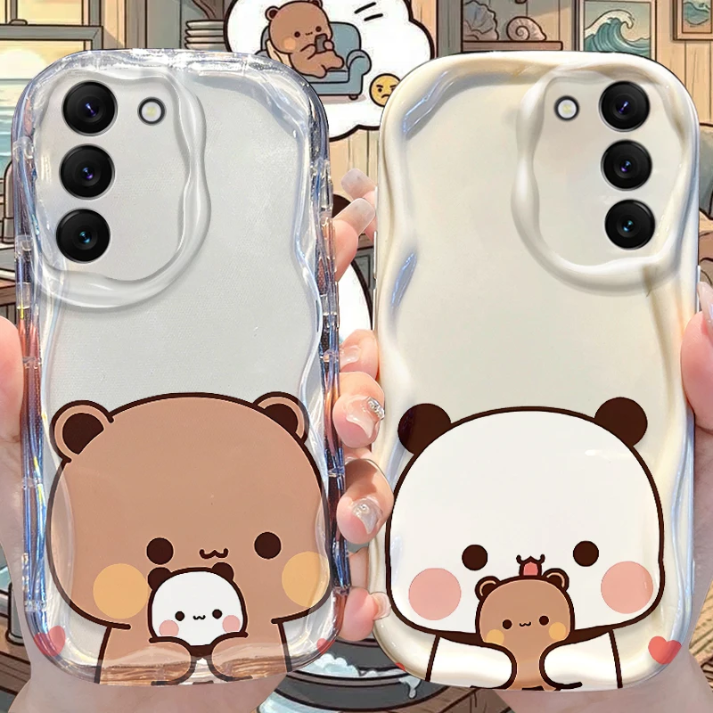 Cartoon Art Yier Bubu Case for Samsung Galaxy A50 A50S A37 A36 A35 A34 A32 A26 A25 A24 4G A23 A21S A20S A17 A16 A15 A12 5G Cover