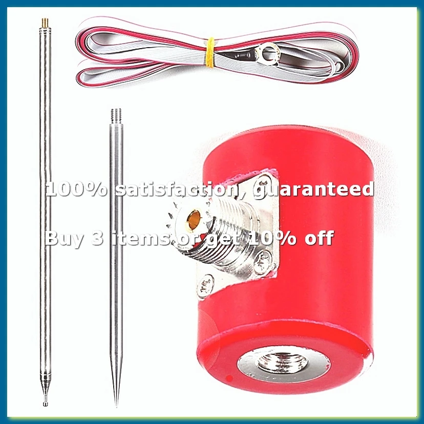 Antenne QRP 5,6 m/16,4 pi 14M-30MHz 300W-600W Antenne HF 1/4 de longueur d'onde pour radio QRP USDX
