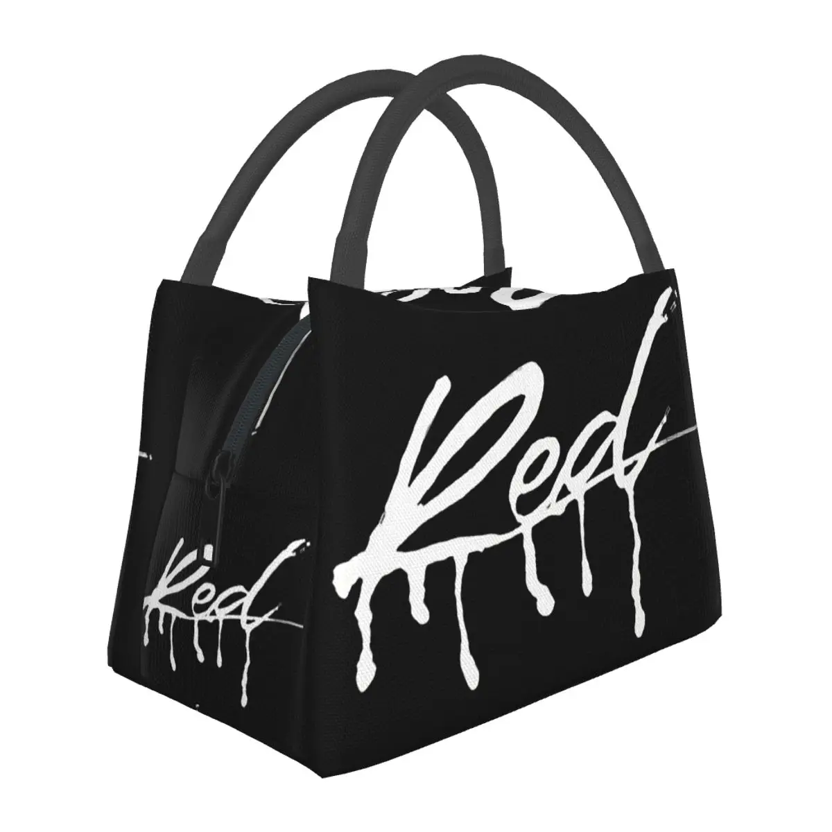 

Playboi Carti Insulated Lunch Bag for Women Picnic Storage Food Boxes Portable Container Cooler Thermal Lunch Box Tote