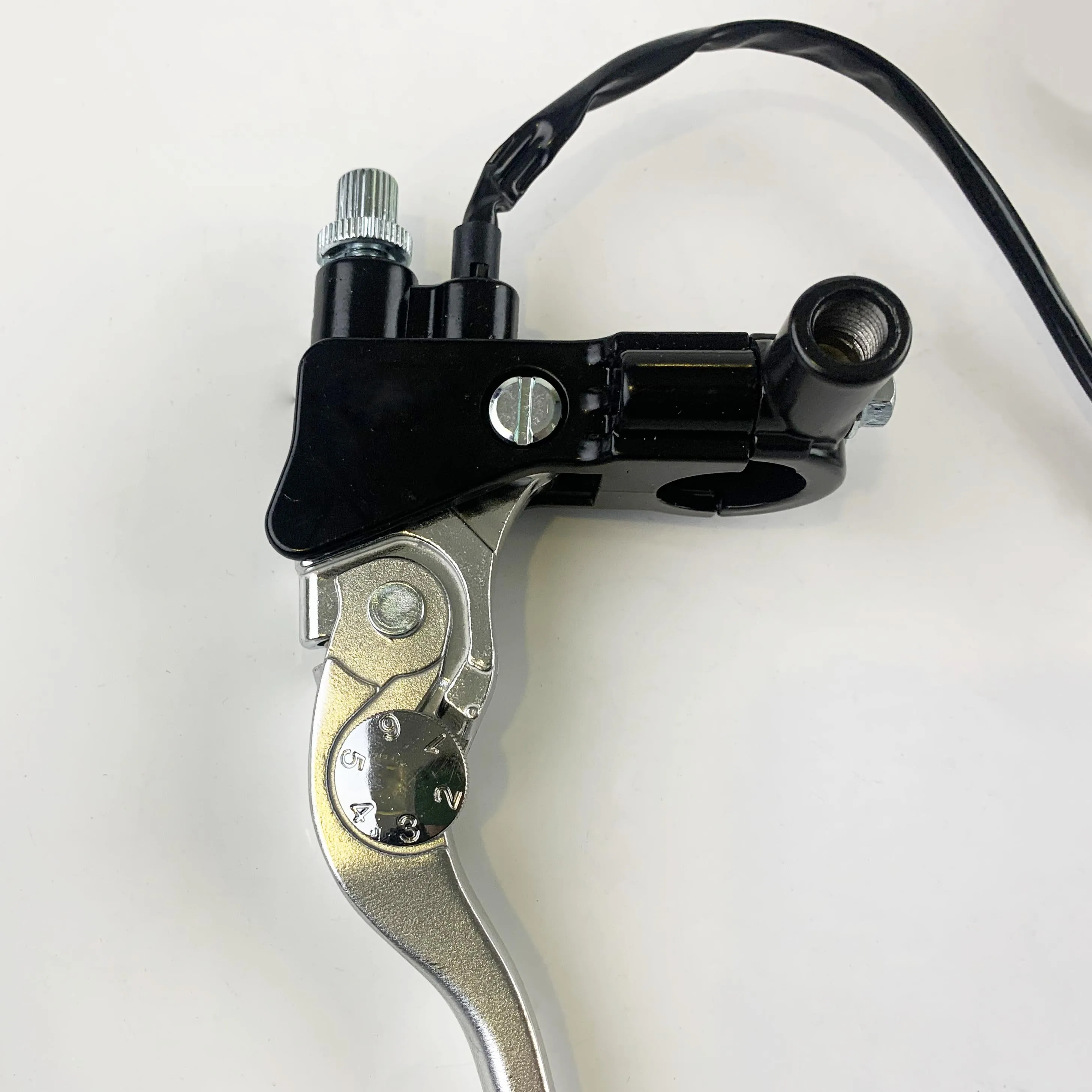 Motorcycle Brake Clutch Levers Hydraulic Easier-Pull Lever Set Dirt Bike Brake Pump Clutch Cylinder