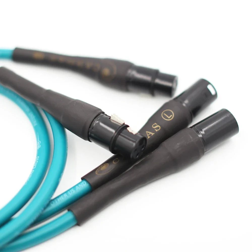 Coppia cavo di interconnessione XLR Hifi bilanciato a croce Cardas audio Cavo XLR