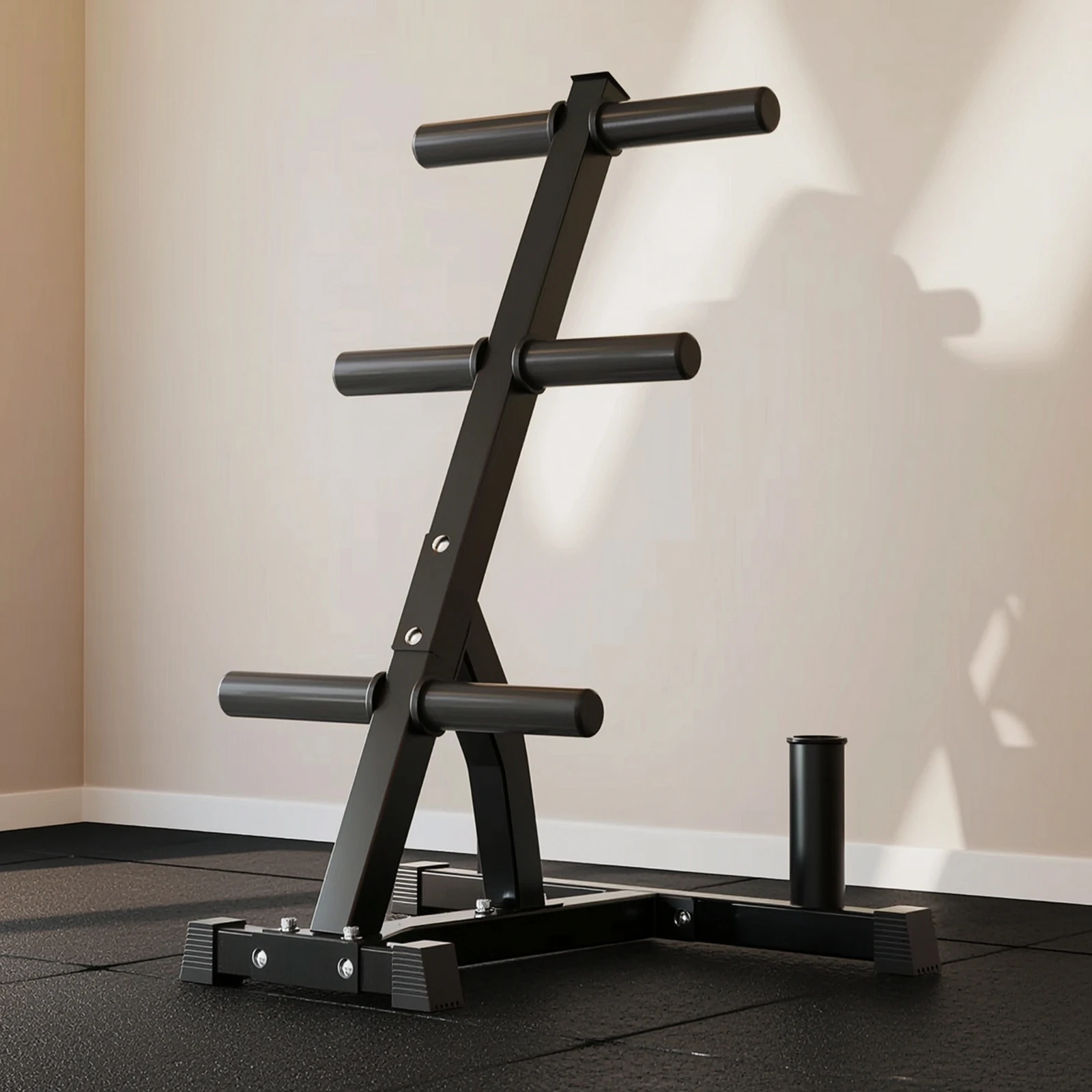 barbell-plate-rack-space-saving-weight-plate-rack-with-barbell-holders-heavy-duty-stable-for-home-gym-owners-fitness-studio