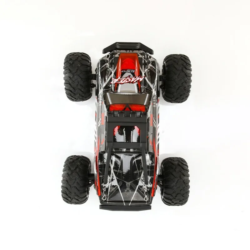 1:16 carros rc bigfoot 4wd de alta velocidade, carro de controle remoto 2.4g, carro de deriva rc off-road de escalada de 27cm, brinquedos infantis, presente engraçado kawaii