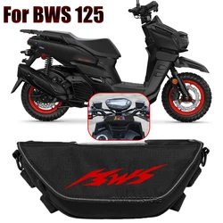 For BWS 125  bws 125 bws125 BWS125  Motorcycle accessories tools bag Waterproof And Dustproof Convenient travel handlebar bag