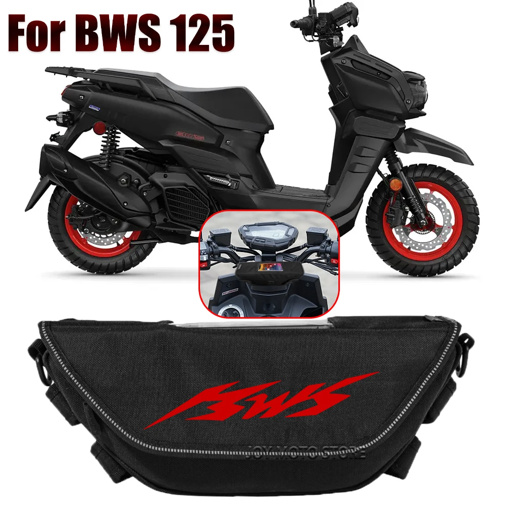 Dla BWS 125 bws 125 bws125 BWS125 akcesoria motocyklowe torba na narzędzia wodoodporne i pyłoszczelne wygodne torba na kierownicę podróżne